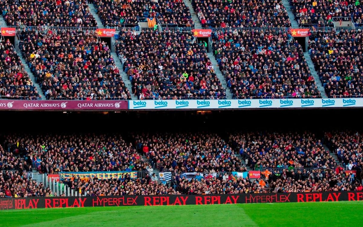 Entrades per a cadires de rodes per la primera volta de la Lliga