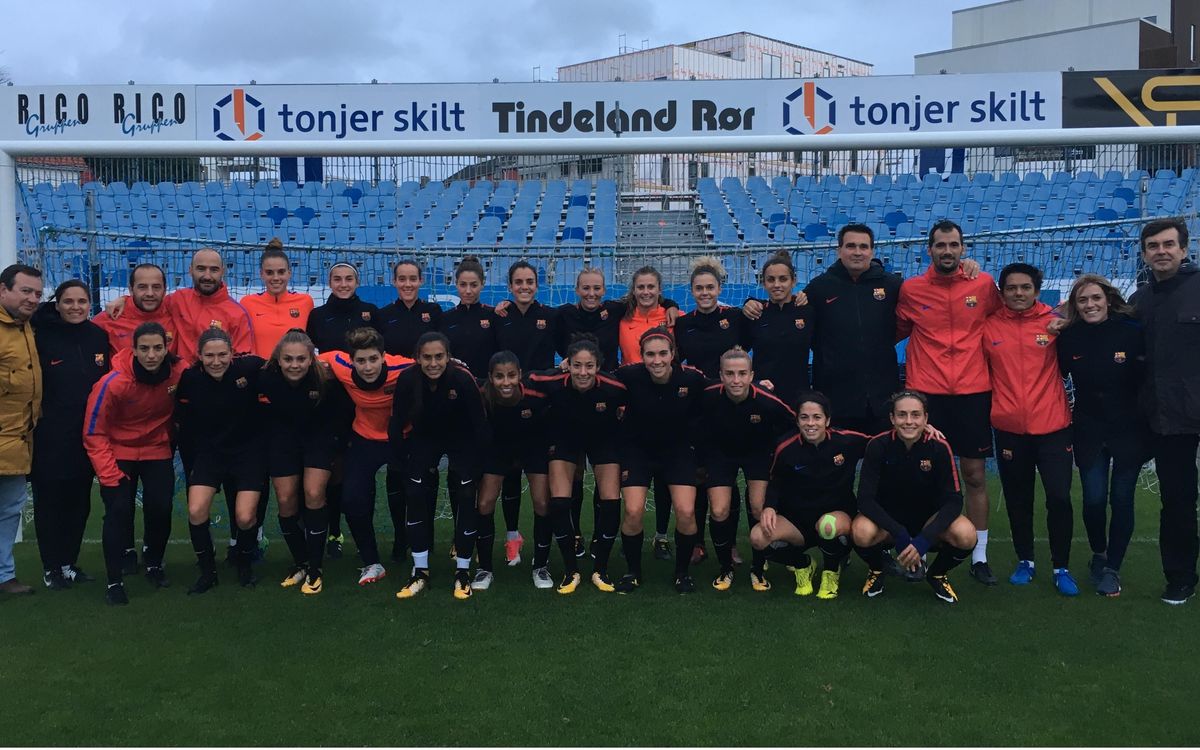 Avaldsnes IL - FC Barcelona Femenino (previa): Europa os mira