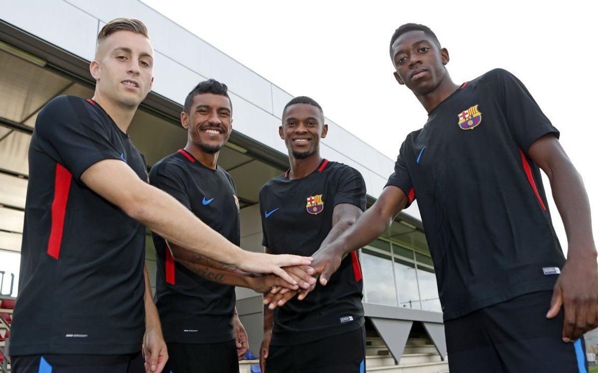 Los cuatro fichajes, listos para el derbi