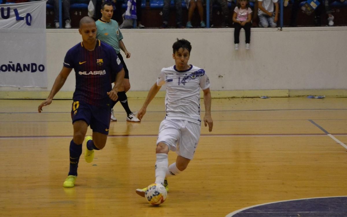 O Parrulo Ferrol - FC Barcelona Lassa: Victoria de oficio en una pista complicada (1-4)