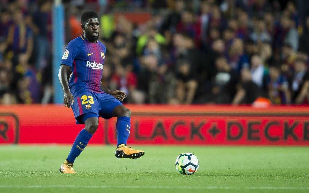 Umtiti y Digne, titulares en la victoria de una Francia que ya está en el Mundial 2018