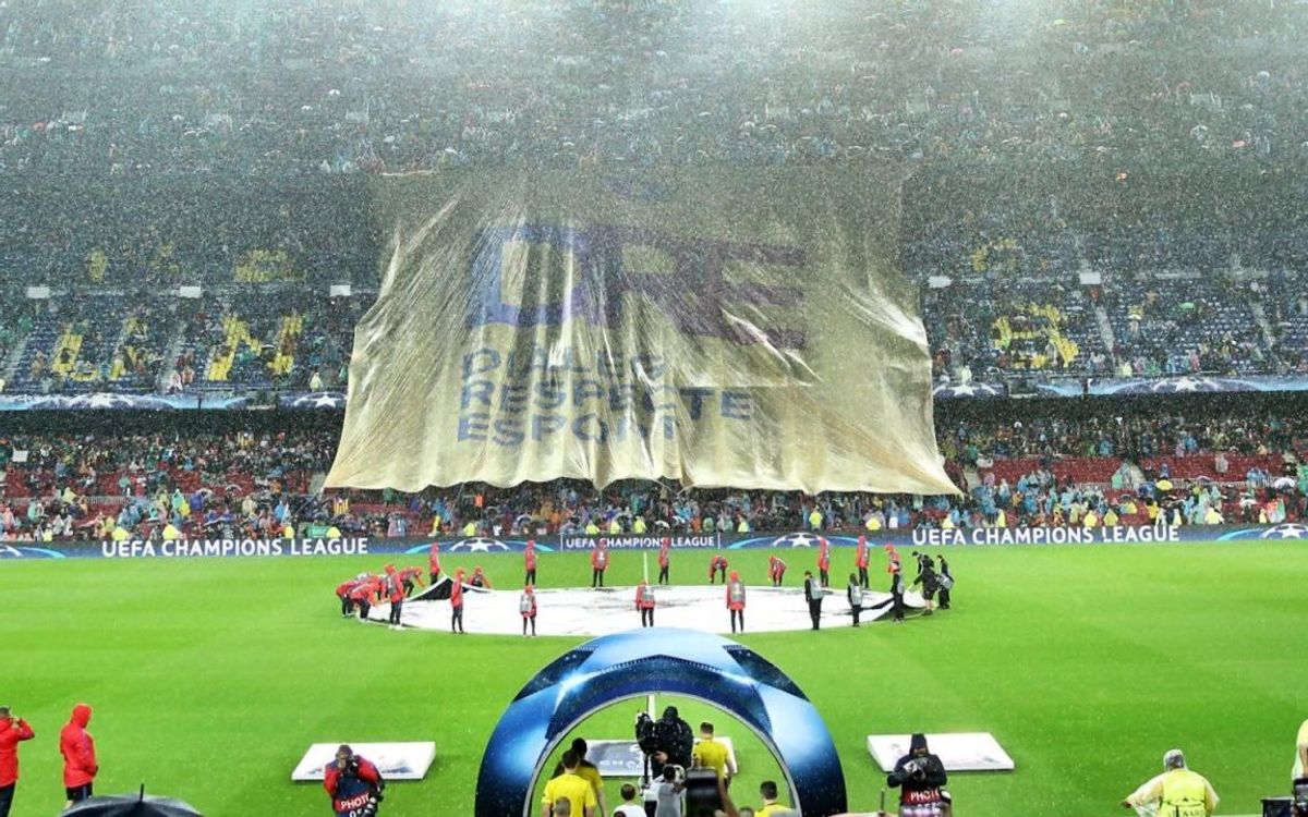 Barça put forward to the world their position on their wish for dialogue, respect and sport