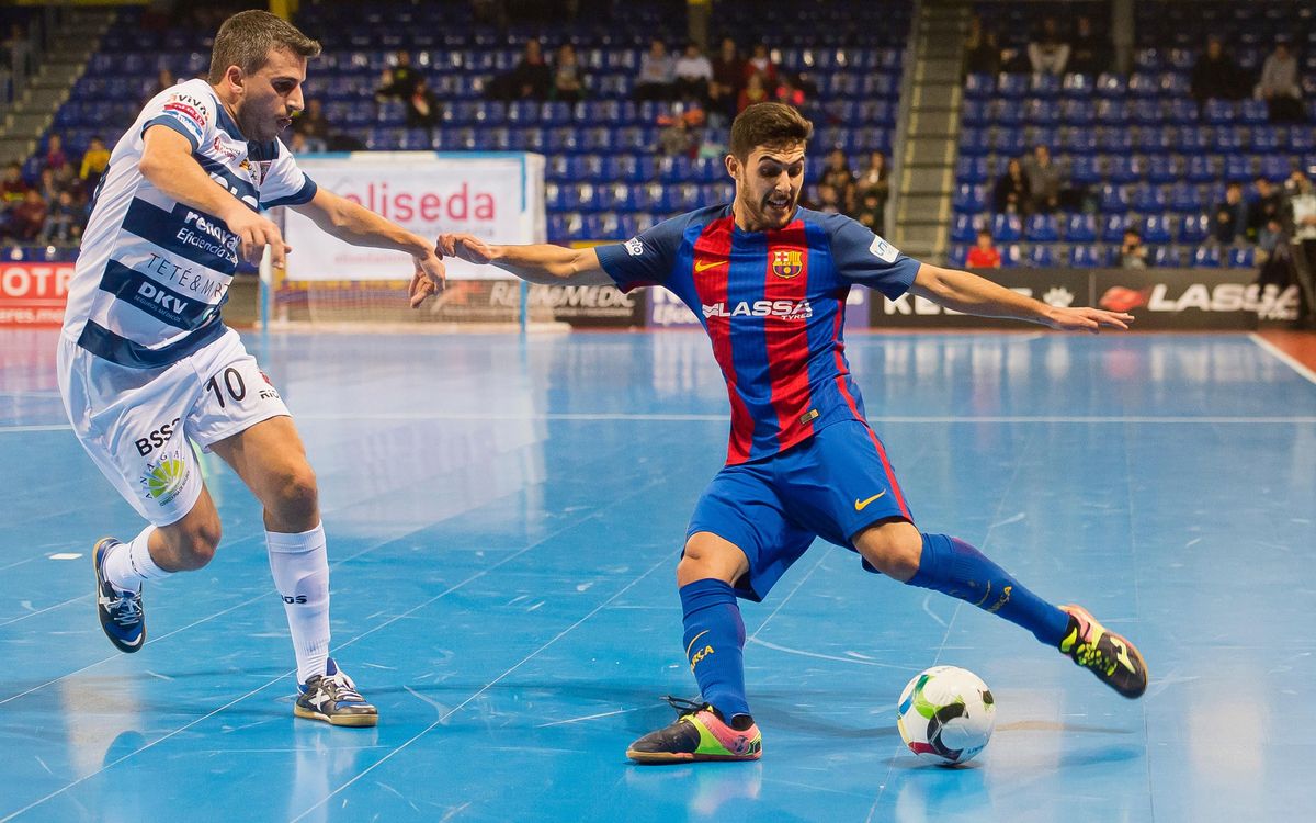 El Barça Lassa quiere acabar con la resistencia del Ríos Renovables