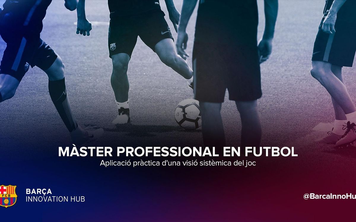 Valverde participarà en el Màster Professional en Futbol impulsat pel Barça Innovation Hub i l'INEFC