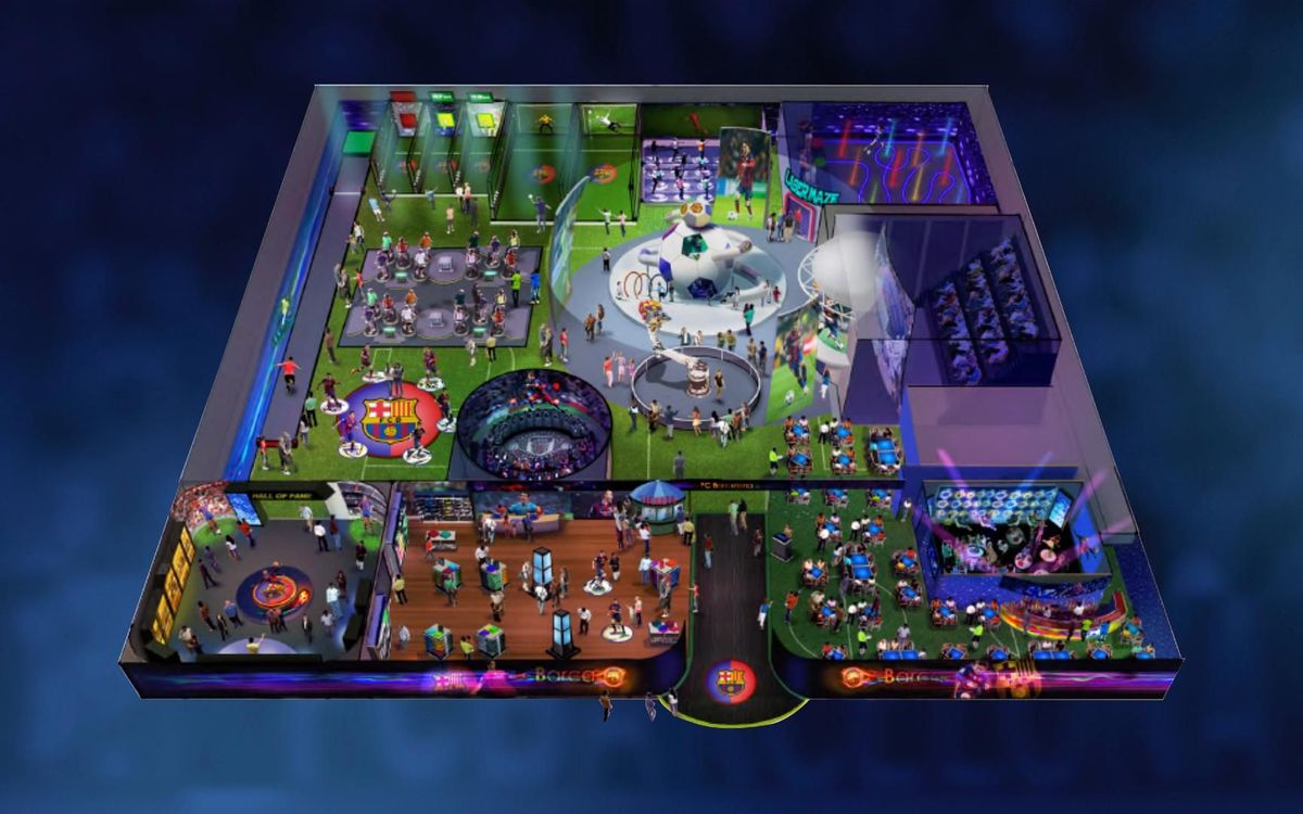 Accord signé entre le FC Barcelone et Parques Reunidos