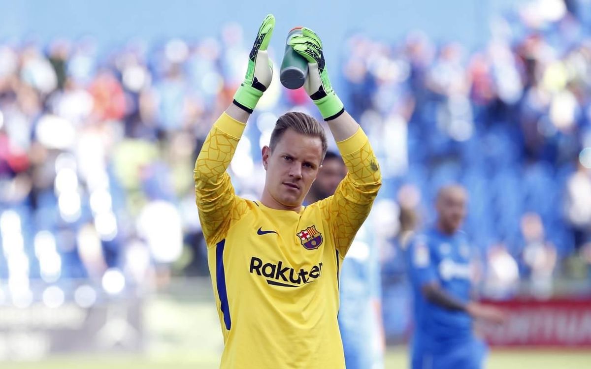 Ter Stegen, safe pair of hands