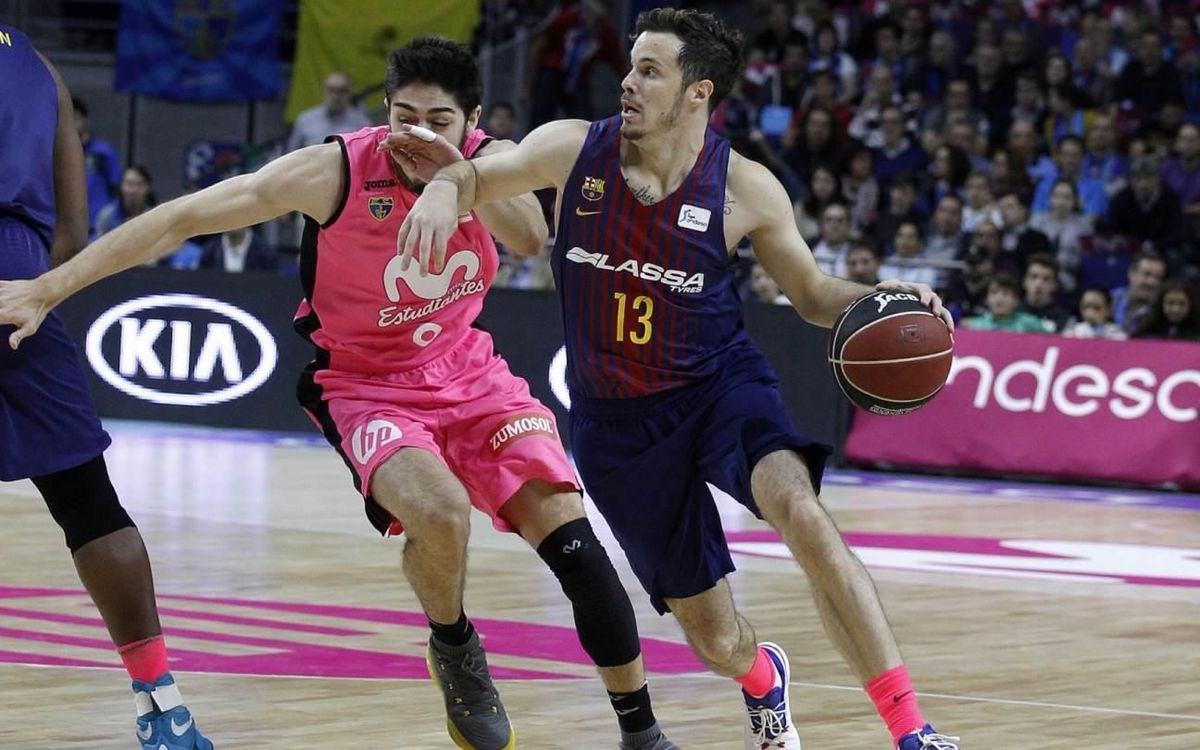 Estudiantes v FC Barcelona Lassa: Beaten in final period (80-70)