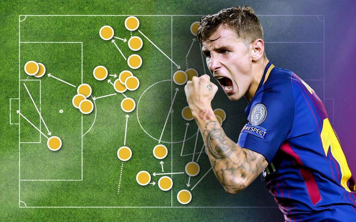 Un golazo con 30 pases