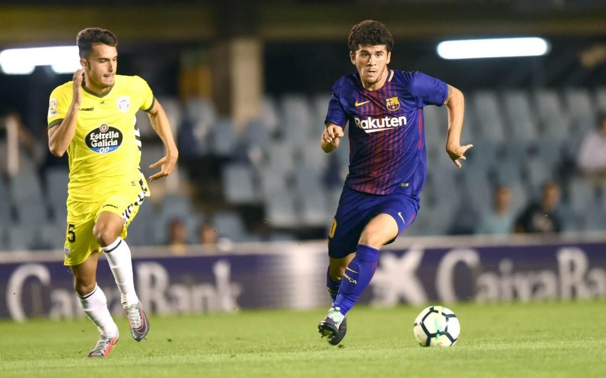 FC Barcelona B-Lugo: Derrota en el último suspiro (1-2)
