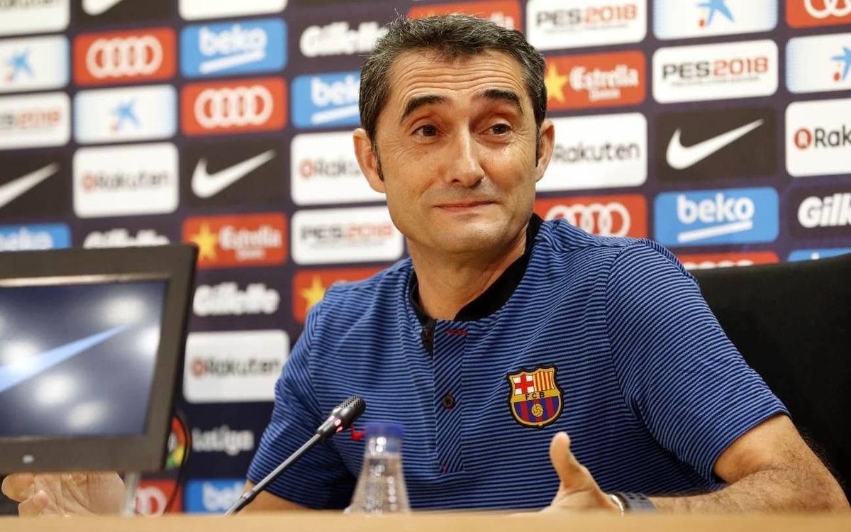 Ernesto Valverde: 