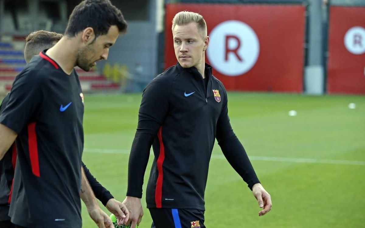 El pla d’entrenaments per a una setmana amb Champions i Lliga