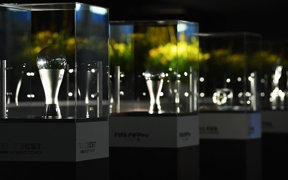 Tot a punt per a la segona gala dels premis ‘The Best’ de la FIFA