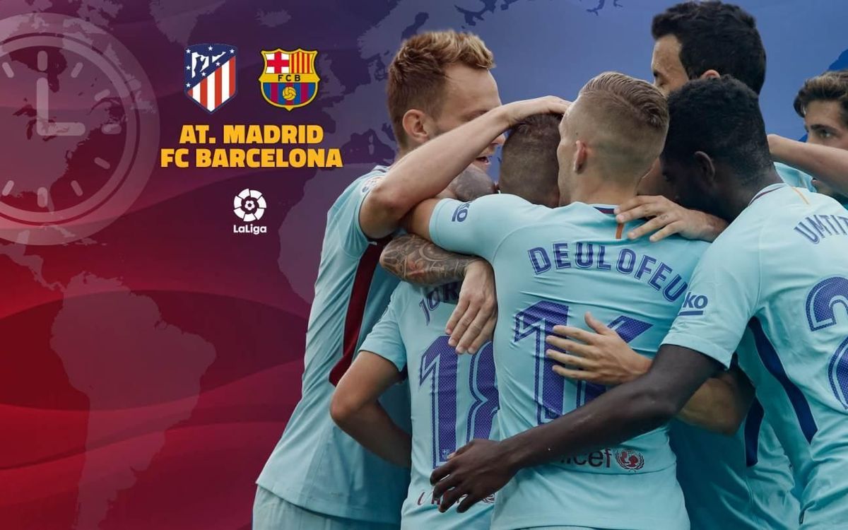 Quan i on es pot veure l’Atlètic de Madrid – FC Barcelona