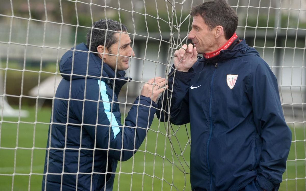 Valverde i Ziganda es retroben a San Mamés