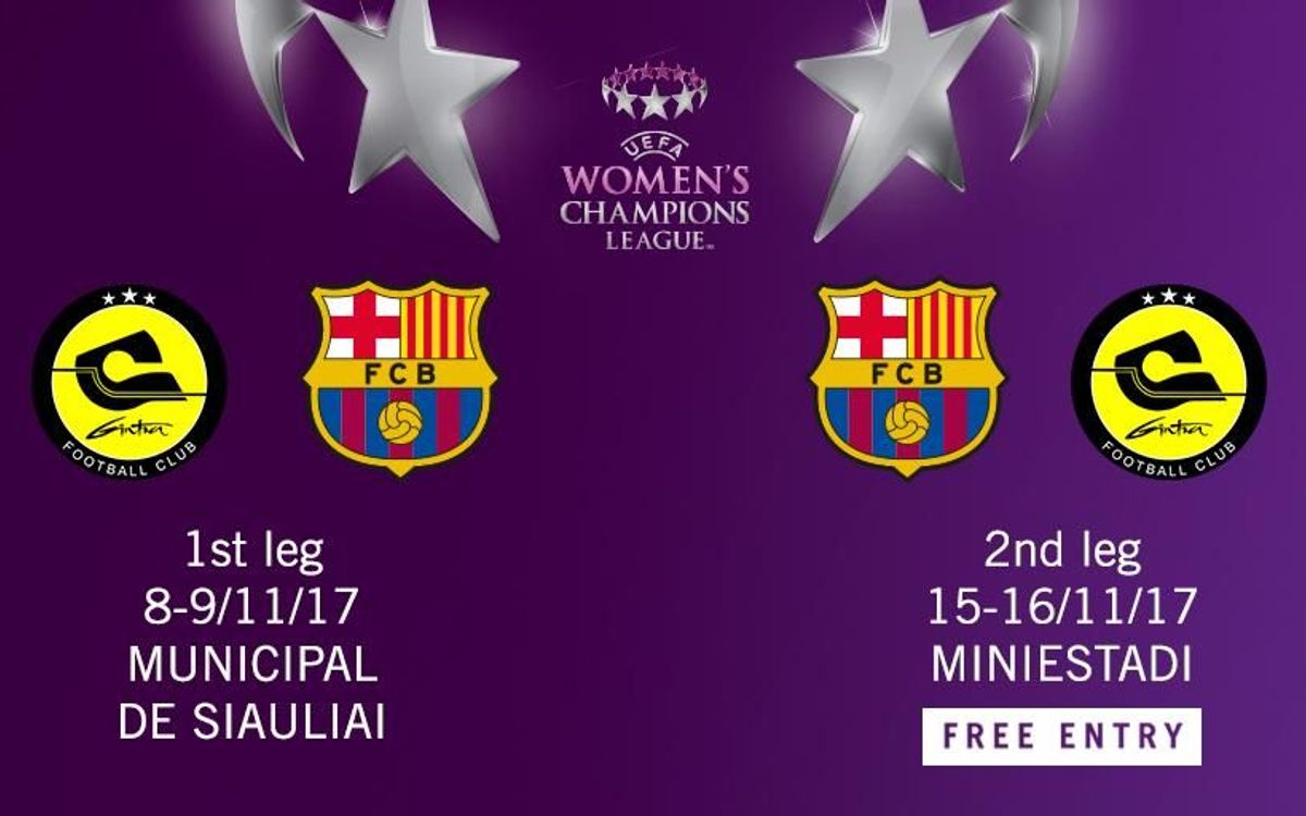 El Gintra Universitetas, el rival en los octavos de Champions League