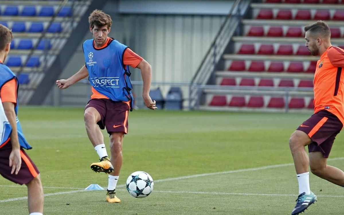 La convocatoria para el debut en la Champions