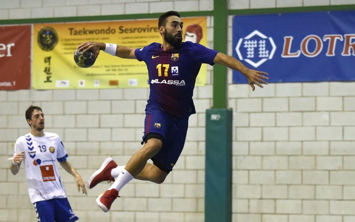 CH Sant Esteve Sesrovires – FC Barcelona Lassa: A la final amb claredat i contundència (21-32)