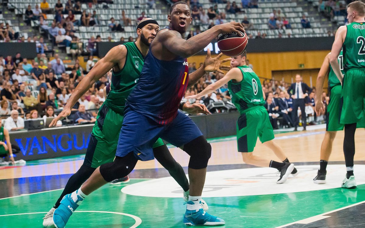 Divina Seguros Joventut – FC Barcelona Lassa: Triomf patit en un derbi exigent a Badalona (72-74)