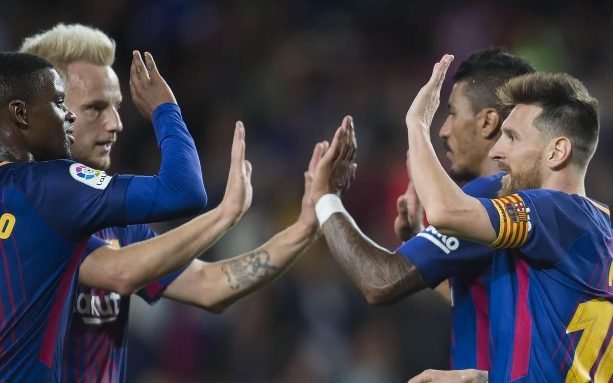 Ernesto Valverde and Barça a perfect five for five in La Liga