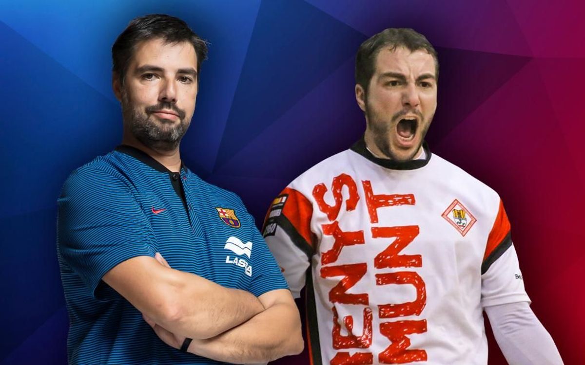 El Palau Blaugrana, escenari del retrobament dels germans Roca en una pista