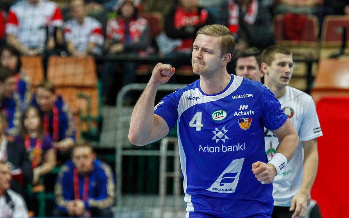 Pálmarsson es el tercer islandés de la historia del Barça de balonmano