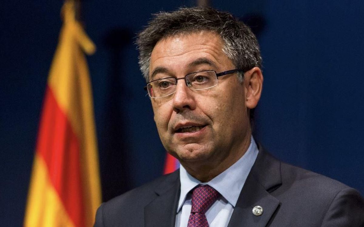 Bartomeu: “Lamentem moltíssim el que està passant a Catalunya”