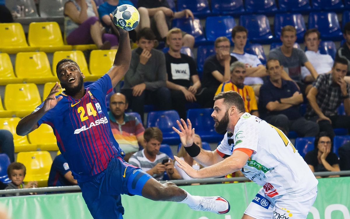 Ademar de Lleó-FC Barcelona Lassa: Una victòria de gran valor (21-26)