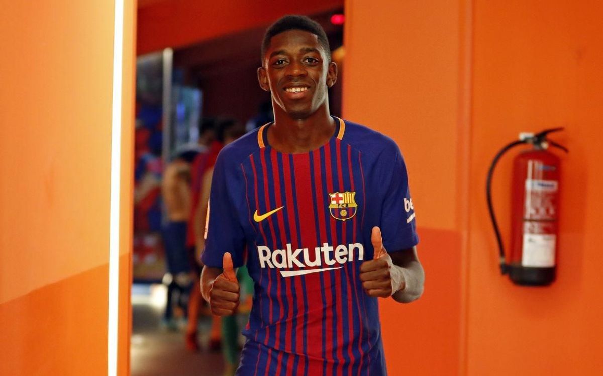 Inside view of Dembélé debut