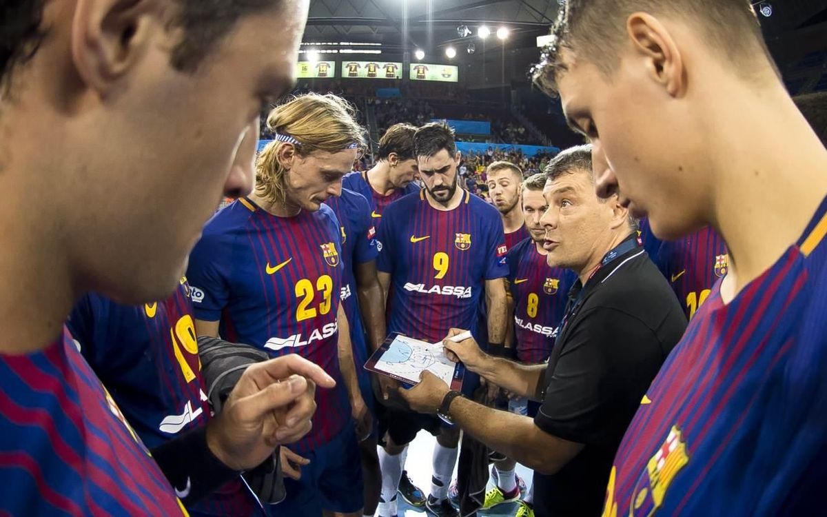 Xavi Pascual: “Som conscients de la dificultat del rival”