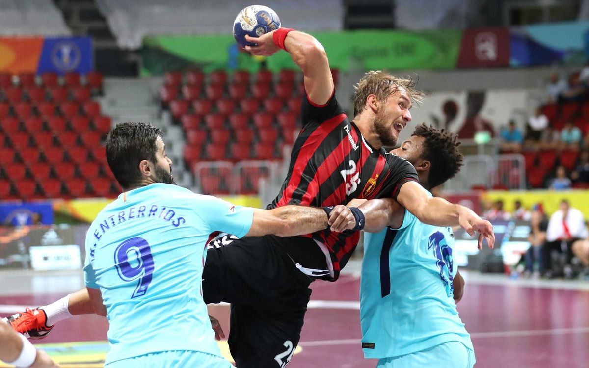 HC Vardar – FC Barcelona Lassa: Un nuevo reto en la pista del campeón