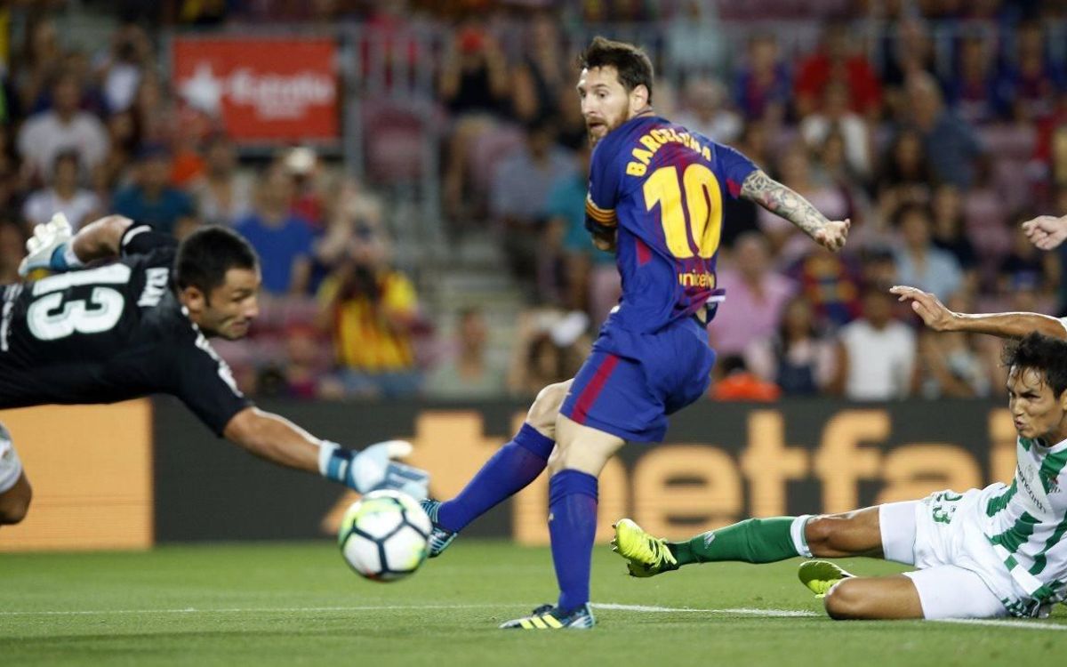 El Barça, el rei de les pilotes al pal