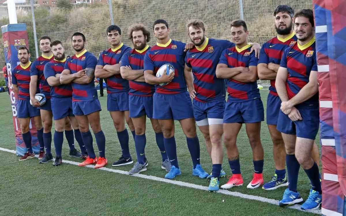 El Barça de Rugby incorpora a trece jugadores nuevos para consolidarse en Primera