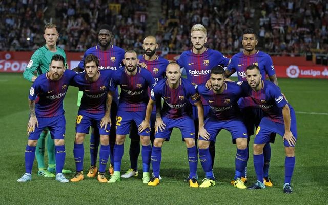Girona - FC Barcelona (0-3)