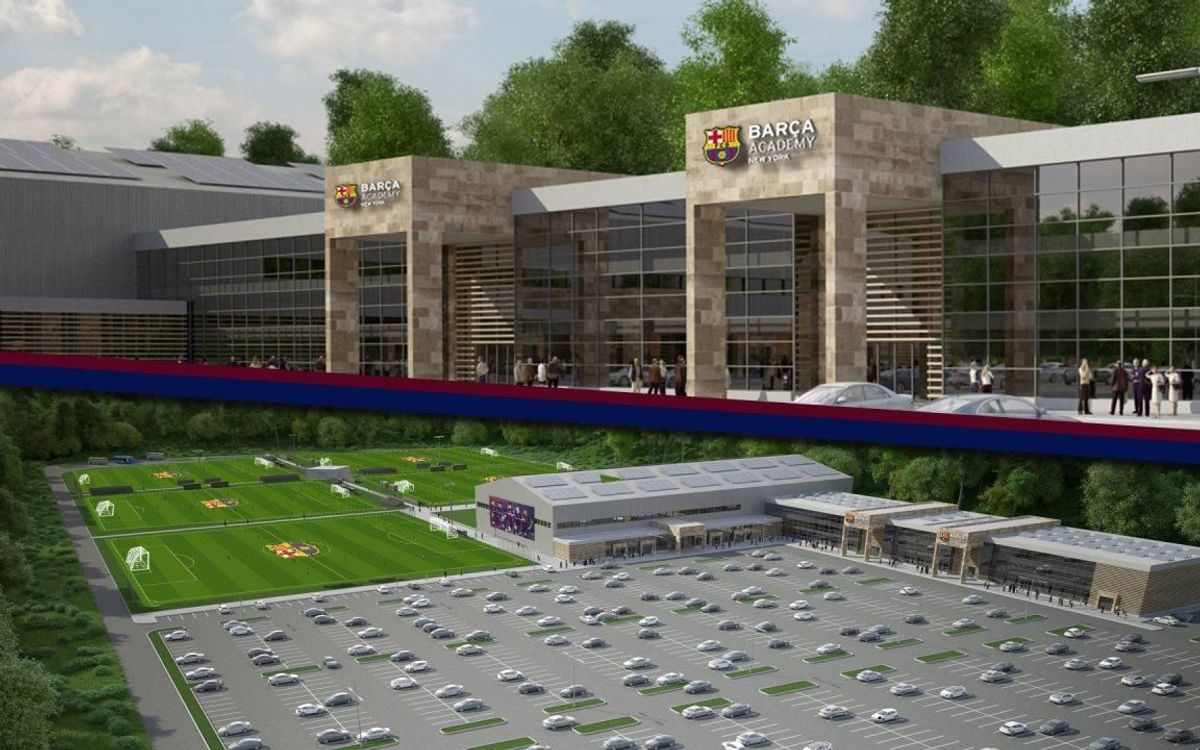 El Barça Academy als Estats Units serà una realitat