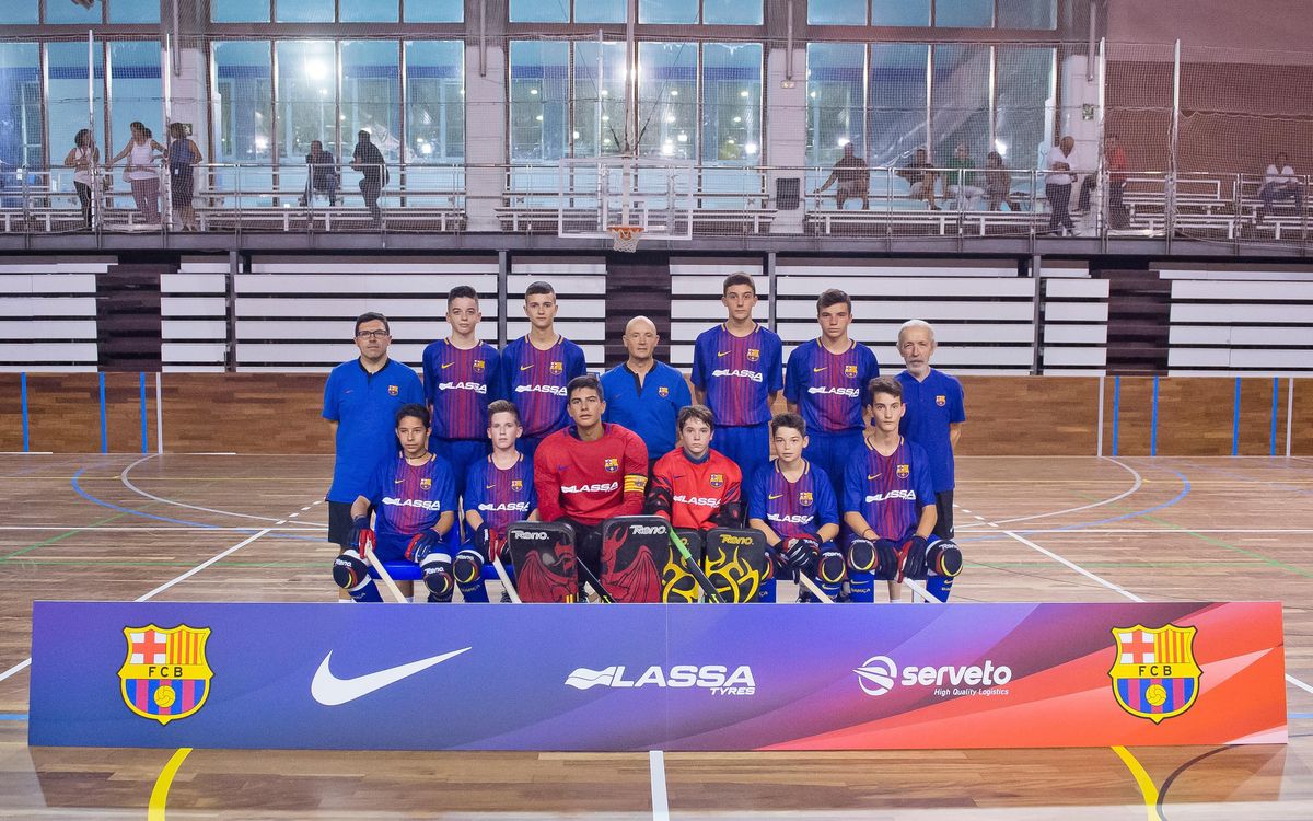 Tot llest per a l’Eurockey Cup U15