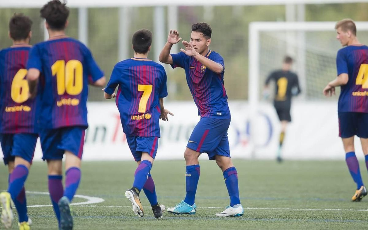 UE Cornellá-Juvenil A: Un penalti salvado para sacar un empate (1-1)