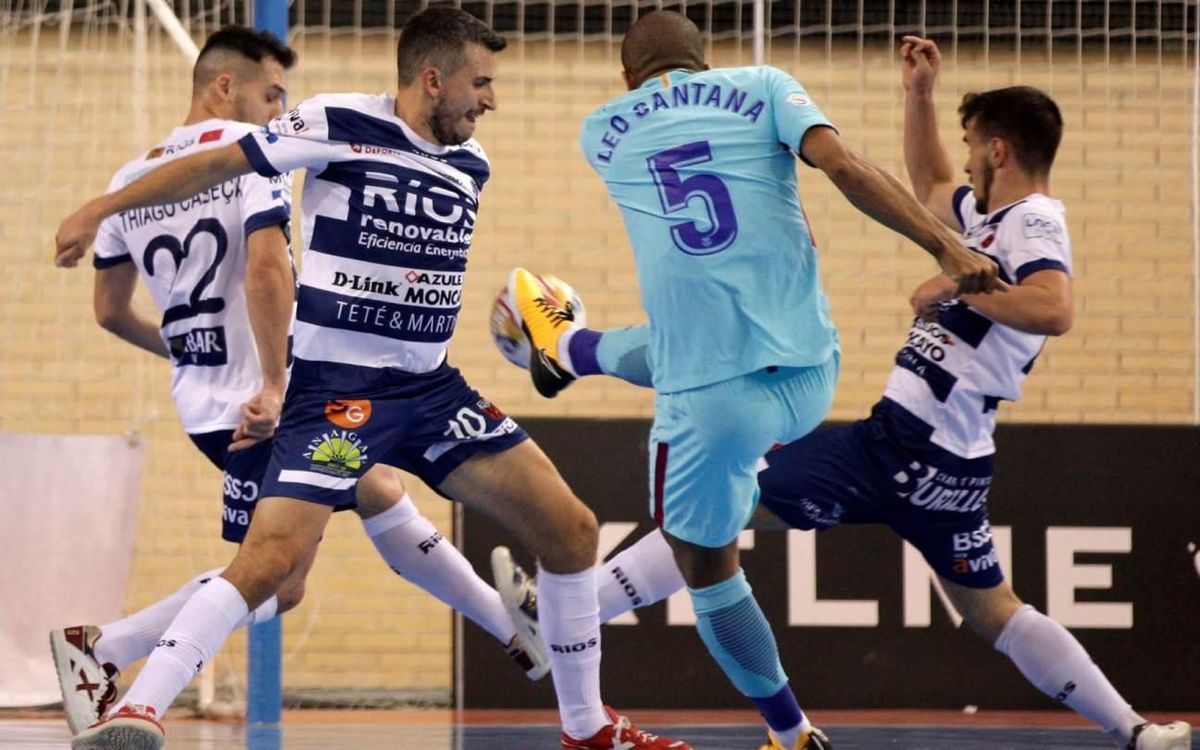 Ríos Renovables – FC Barcelona Lassa: Exhibició i golejada a Saragossa (3-8)