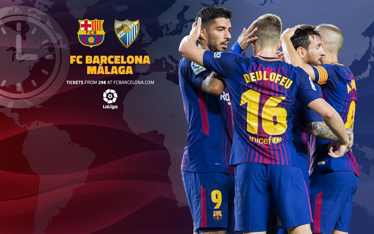 マラガ—FCバルセロナ戦視聴ガイド