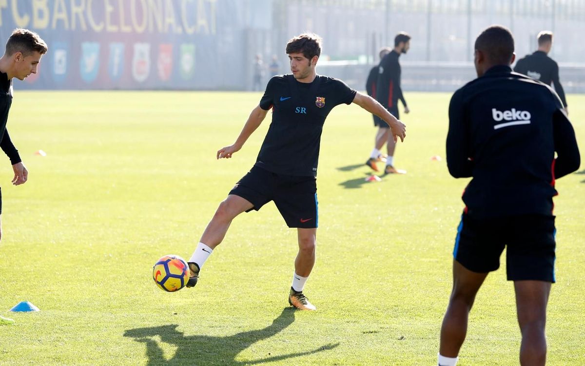 The first team focus on San Mamés