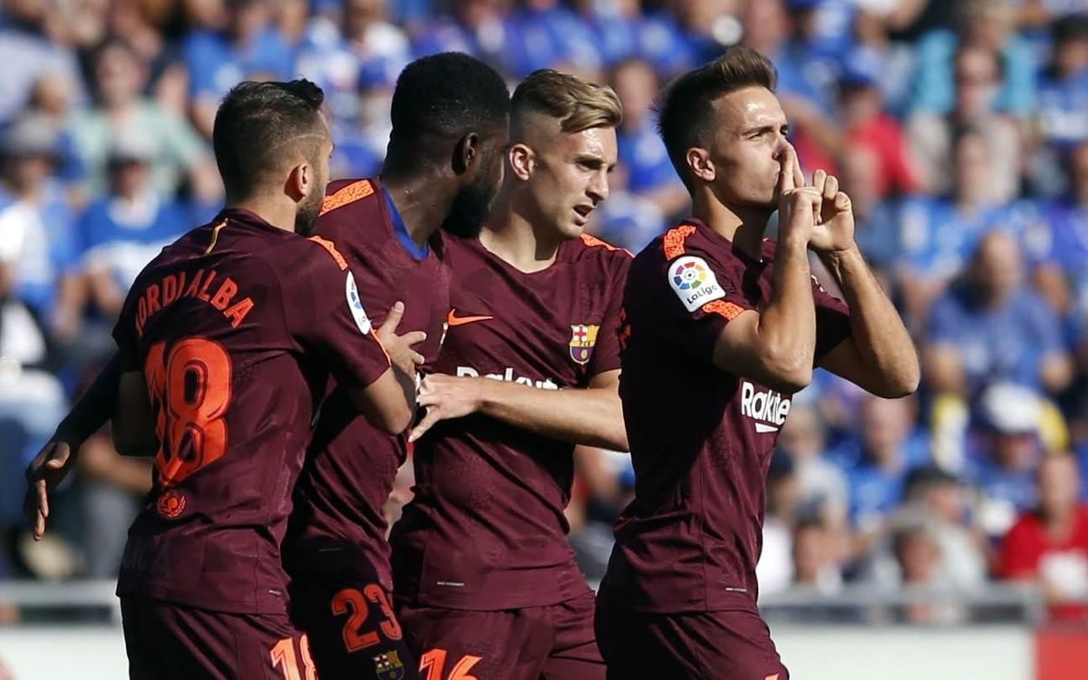 Chronique | Getafe – FC Barcelone : Jokers de luxe (1-2)