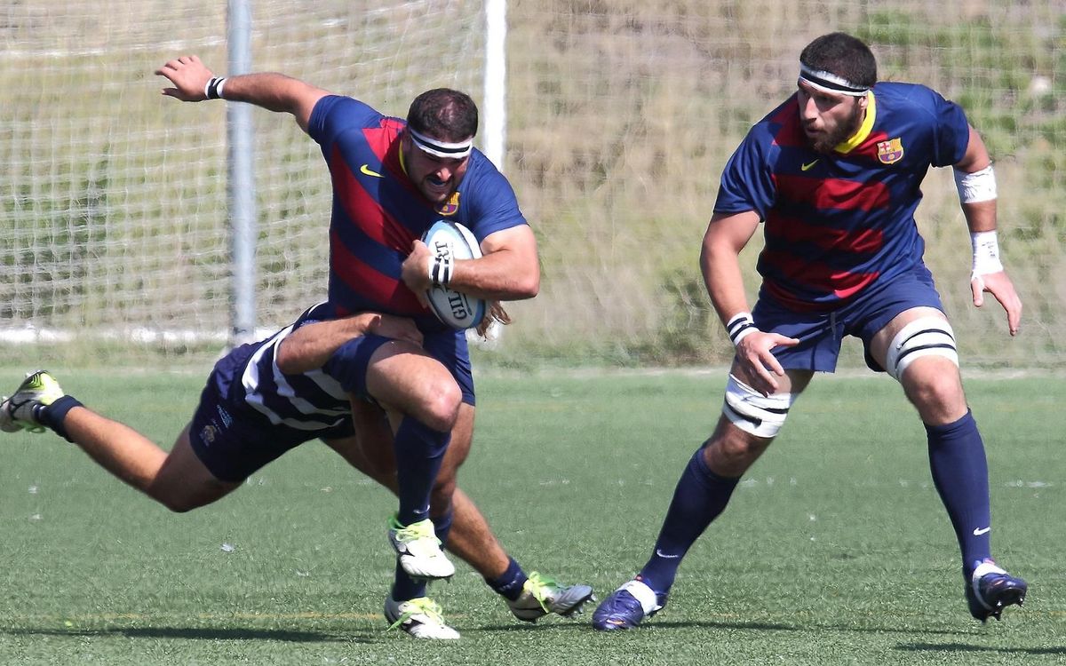 Segona victòria consecutiva contra l’Hernani (62-12)