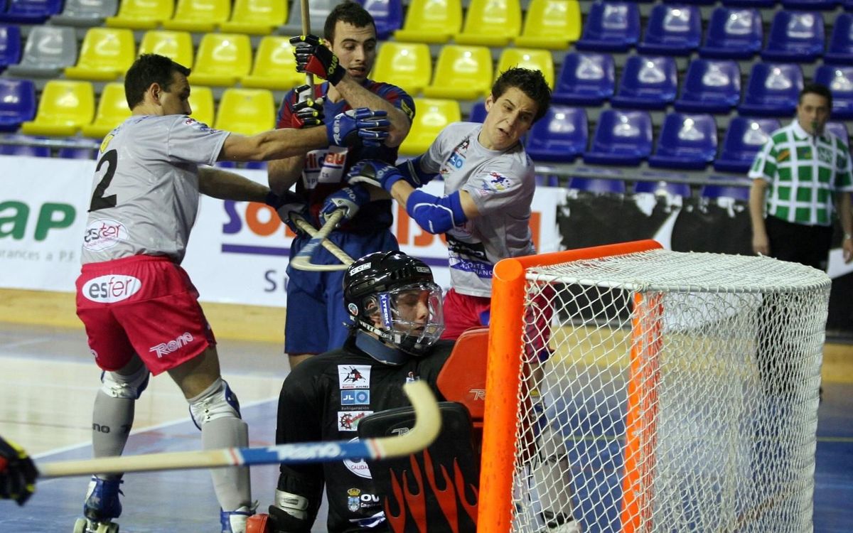 El Barça Lassa vuelve a Asturias 10 años después para comenzar la OK Liga