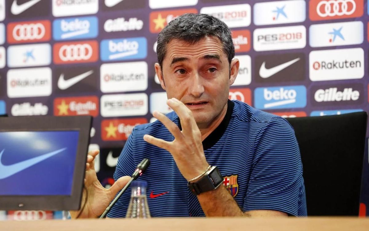Ernesto Valverde: “L’Atlètic és un equip incòmode”