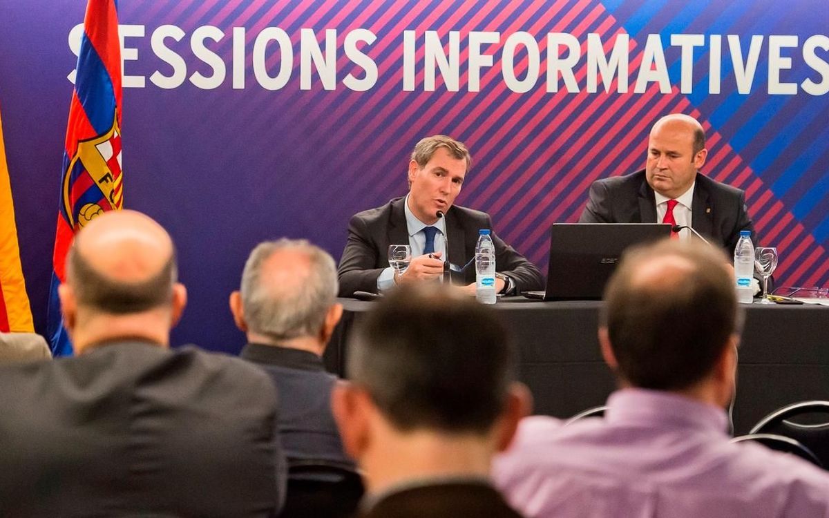 Celebrada la Sessió Informativa sobre l'Assemblea