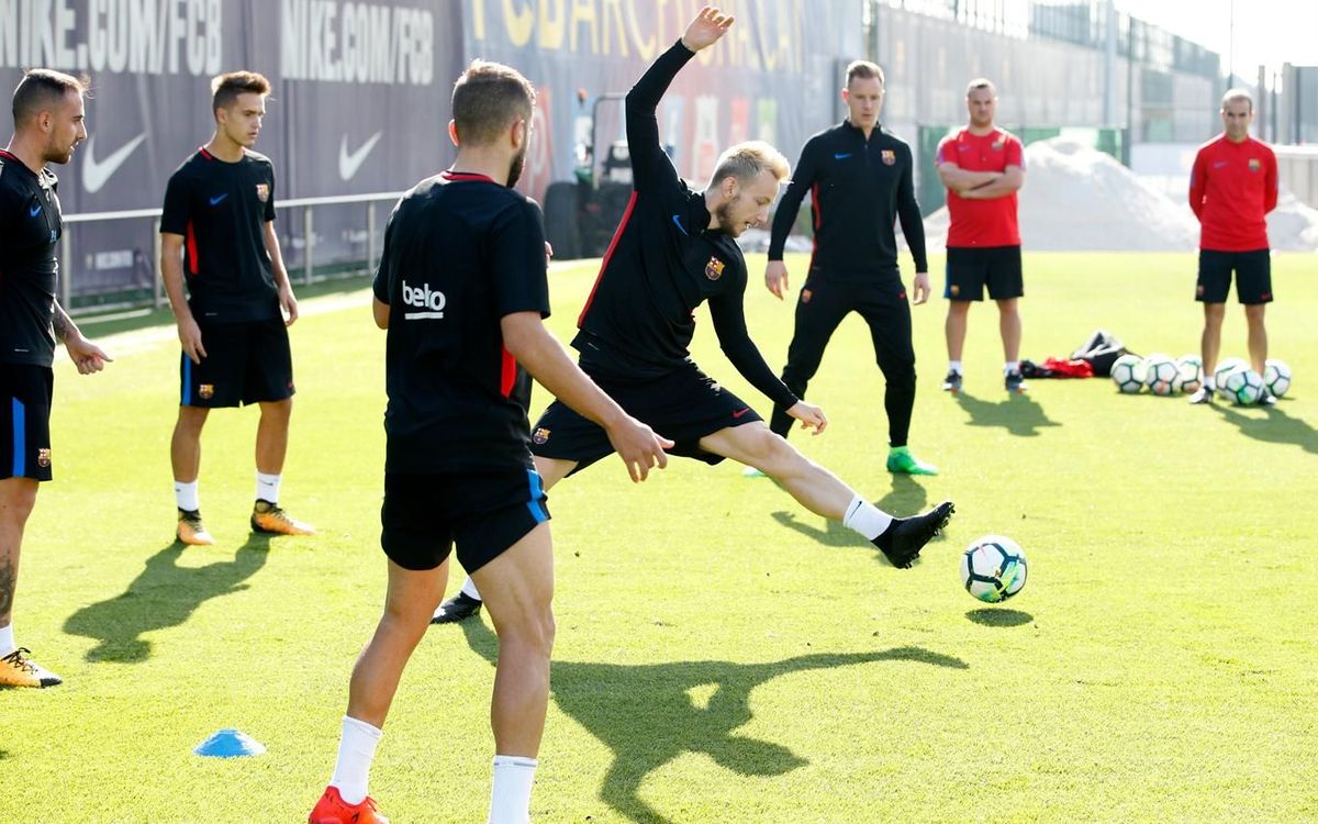 Se incorporan más internacionales en la Ciudad Deportiva