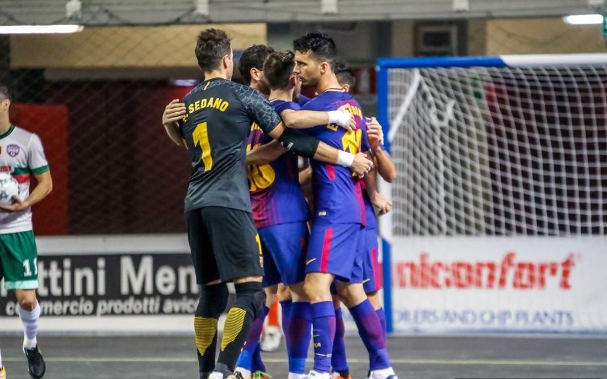 FC Barcelona Lassa – Luparense: Se aseguran la primera plaza y ser cabeza de serie (3-3)