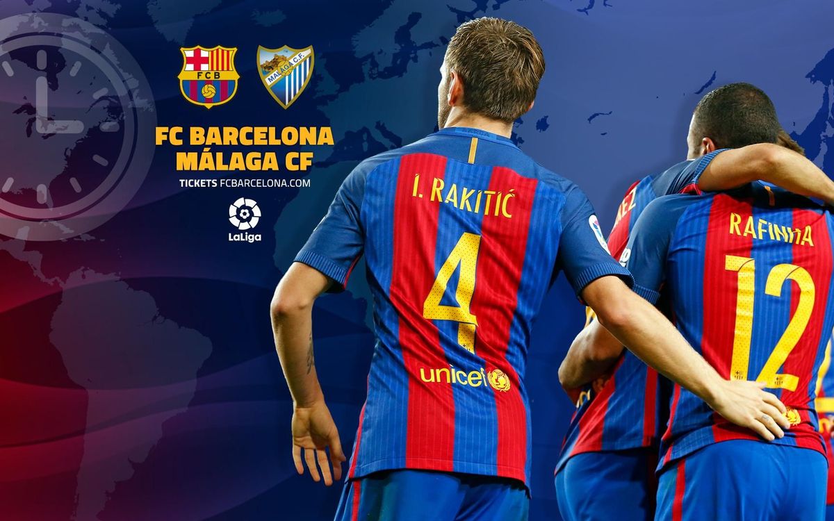 Cuándo y dónde se puede ver el FC Barcelona - Málaga