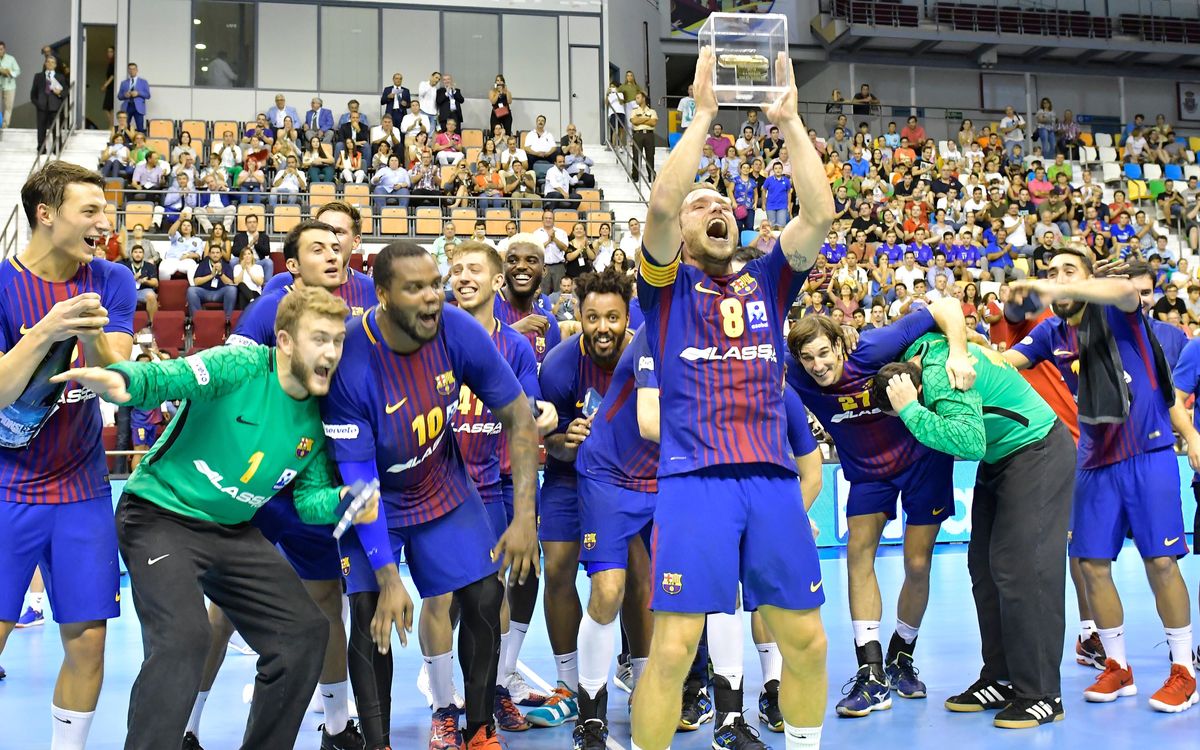Sexta Supercopa Asobal consecutiva del Barça Lassa