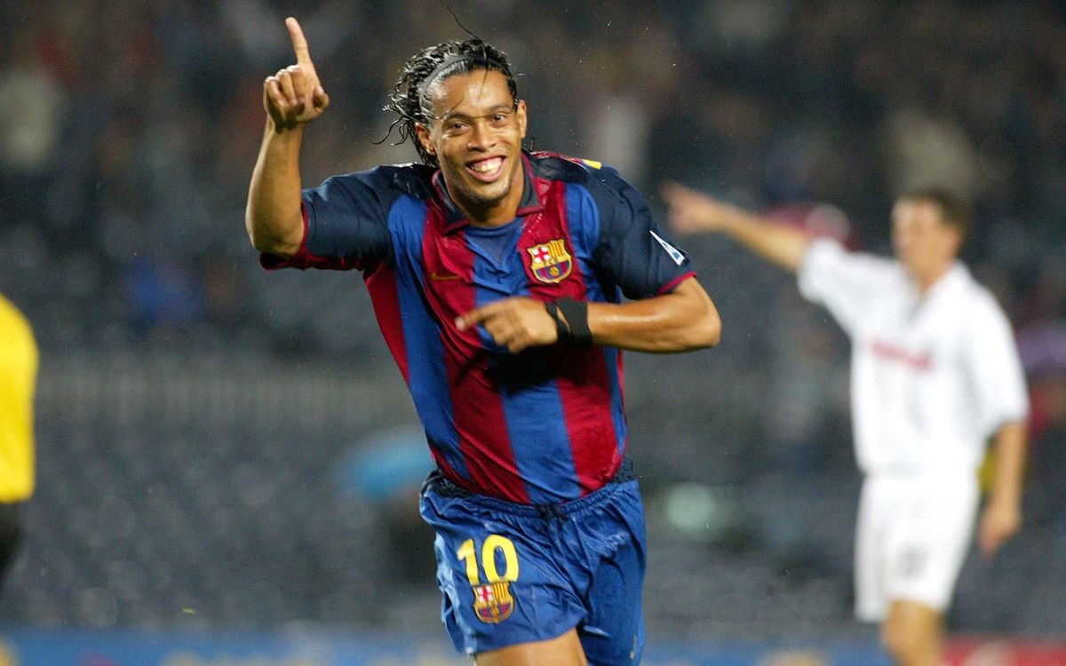 Debut goals at the Camp Nou