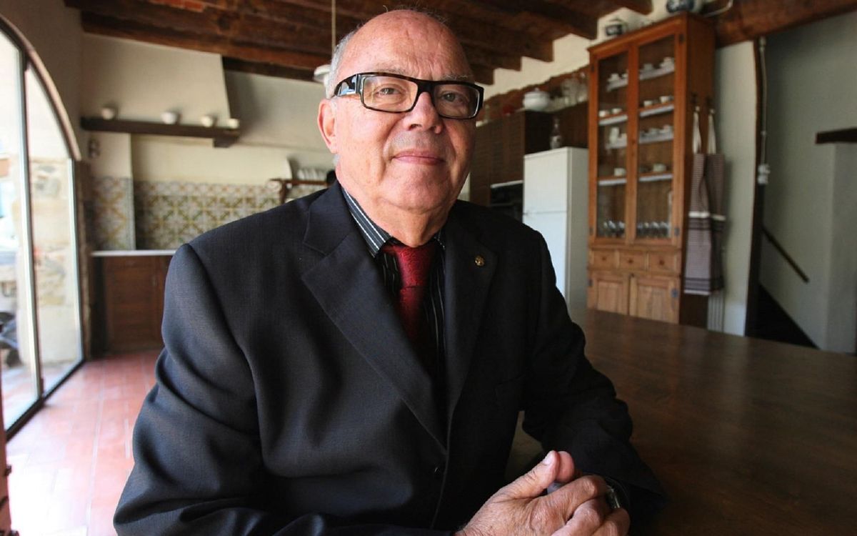 Muere Jacint Borràs, ex-directivo del Club en dos etapas diferentes